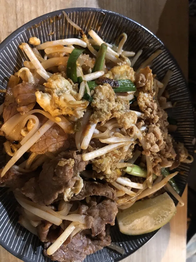 Pad Thaï Au Bœuf